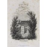 ° ° BUCKS: (Storer, James) The Rural Walks of Cowper; displayed in a series of views near Olney,