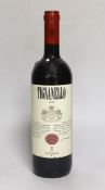 A bottle of 2019 Tignanello