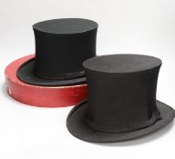 Two top hats