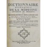 ° ° Eloy, N.F.J. - Dictionnaire Historique de la Medecine Ancienne et Moderne ... (2nd edition), 4