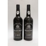 Two bottles of Delaforce vintage port 1994