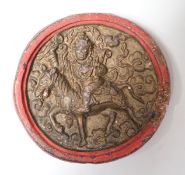 A Tibetan roundel