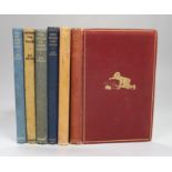 ° ° Milne AA, 6 vols Winnie Pooh, two 1st edition, and one 2nd edition
