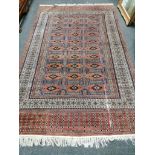 A Bokhara carpet, 240 x 150cm