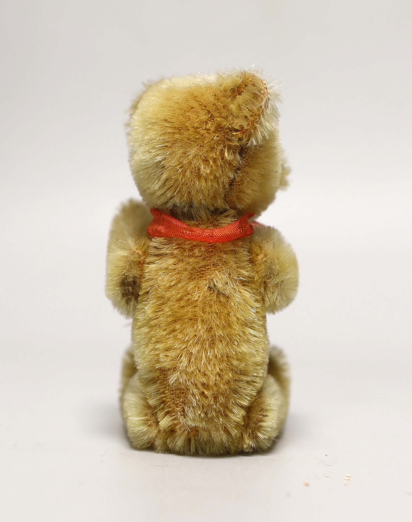 A Schuco perfume bear, 1950's, 5in., excellent condition, bottle complete - Image 3 of 4