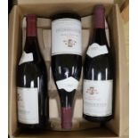 Six bottles of Crozes Hermitage, 1997