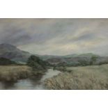 Leonard Appelbee (1914-2000), oil on canvas, 'Afon Croeser', signed and dated '61, Howard Roberts