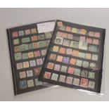 One hundred and nintey mint-mounted Victorian stamps