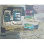 Padraig MacMiadhachain RWA (Irish, 1929-2017), oil on board, 'Banaderos', signed, 29.5 x 37cm