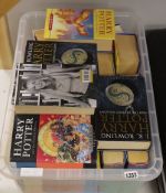 ° ° Harry Potter books including some 1st editions