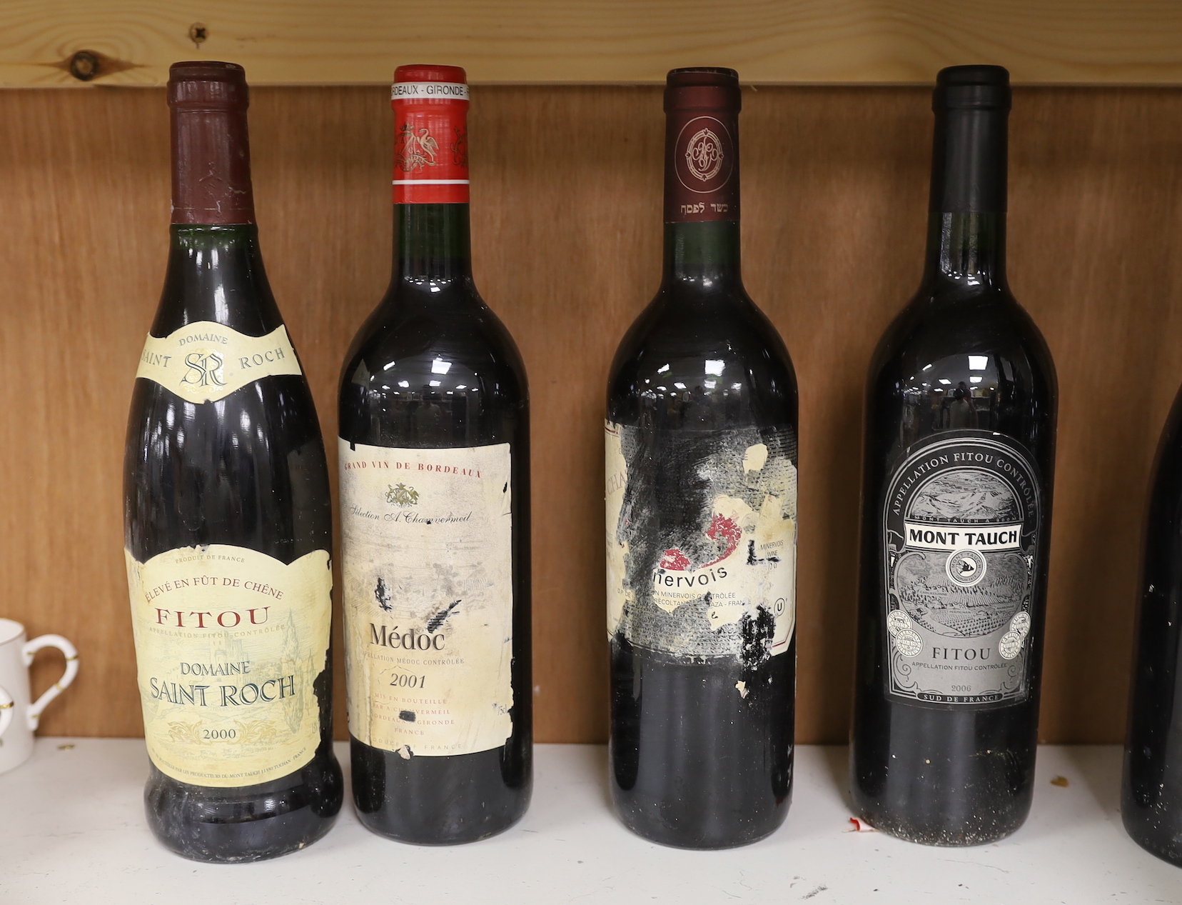 Twelve bottles of various wine - Image 3 of 3