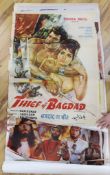 A collection of Indian film posters