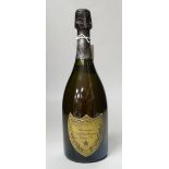 One bottle of Champagne Cuvee Dom Perignon 1983, boxed