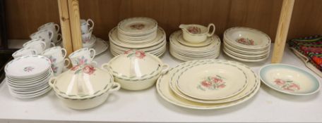 A large quantity of Susie Cooper tea / dinner wares