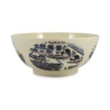 A Wedgwood ‘The Boat Race’ bowl, designed by Eric Ravilious, limited edition issued in 1975 from the