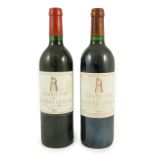 A bottle of 75cl Grand Vin de Chateau Latour 1983 and another for 1995***CONDITION REPORT***1983 -