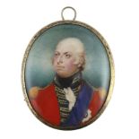 Y Y John Thomas Barber Beaumont, FSA, FGS (British, 1774-1841) Miniature of Edward Augustus, Duke of