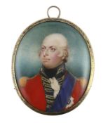 Y Y John Thomas Barber Beaumont, FSA, FGS (British, 1774-1841) Miniature of Edward Augustus, Duke of