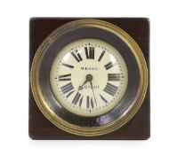 A rare early 19th century Royal Mail Coach Guard’s timepiece, ‘No. 1’, by Wregg London, c.1810,