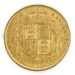 A Victoria gold sovereign 1851, EF***CONDITION REPORT***PLEASE NOTE:- Prospective buyers are