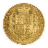 A Victoria gold sovereign 1842, GVF***CONDITION REPORT***PLEASE NOTE:- Prospective buyers are