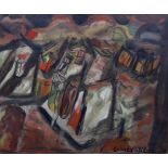 § § Gerald Wilde (1905-1986) ‘Street Scene (2)’oil on canvassigned and dated ’4763 x 76cm***