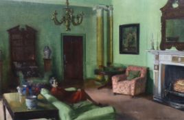 Norman Hepple, R.A. (1908-1994) 'Interior' 1959oil on canvassigned and dated 1959, by repute
