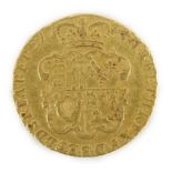 A George III gold guinea 1772, NVF***CONDITION REPORT***PLEASE NOTE:- Prospective buyers are