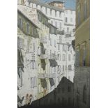 § § Robert Louis Banks (1911-2001) 'Via Cartolari, Perugia'watercoloursigned and numbered 40599 x