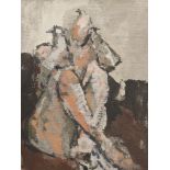 Henry Mee (English, b.1955) Seated female nudeoil on canvas36 x 28.5cm, in the original frame