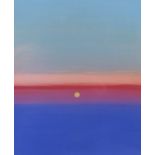 § § John Miller (British, 1931-2002) 'Sunrise'gouachesigned on the mount30 x 25cm***CONDITION