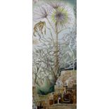 § § Mary Adshead (English, 1904-1997) 'Out of the Thicket'oil on boardsigned180 x 76cm***CONDITION