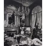 Toshiko Okanoue (Japanese, b.1928) 'Fantasy 1953'Platinum Palladium printOsborne Samuel label