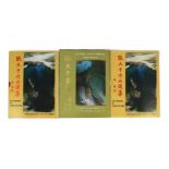 ° ° The Paintings of Chang Dai-Chien [Zhang Daqian], three volumes, printed in Taipei c.1980***