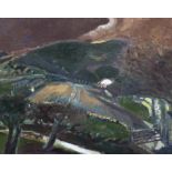§ § Harold Mockford (English, 1932-2023) 'Firle Beacon'oil on canvassigned and dated 2001 verso39