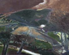 § § Harold Mockford (English, 1932-2023) 'Firle Beacon'oil on canvassigned and dated 2001 verso39