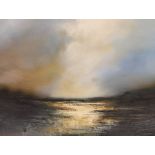 Darren Scott, oil, 'Enlighten', 29x39cm