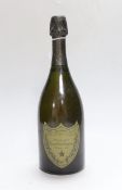 A bottle of Dom Pérignon 1978