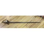 A 19th century French cavalry sword, 109cm long