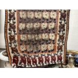 A South West Persian Gabbeh floral rug180cm x 118cm