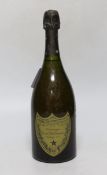 A bottle of Dom Pérignon 1975