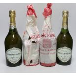 Four bottles of Billecart-Salmon 1978