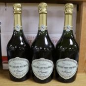 Six bottles of 1986 Billecart-Salmon champagne