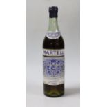 One bottle of Martell Cognac, 70% proof