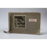 A Zeebruggge Museum photograph album with photographs taken by German Submarine Officers by Arthur