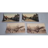 A collection of Sussex postcards, largely Brighton