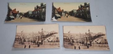 A collection of Sussex postcards, largely Brighton