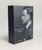 ° ° A Duke and Duchess of Windsor boxed set of Sotheby’s auction catalogues