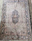 A Persian rug, 150 x 94cm
