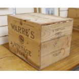 12 bottles of Warres Vintage Port, 1983, in OWC.